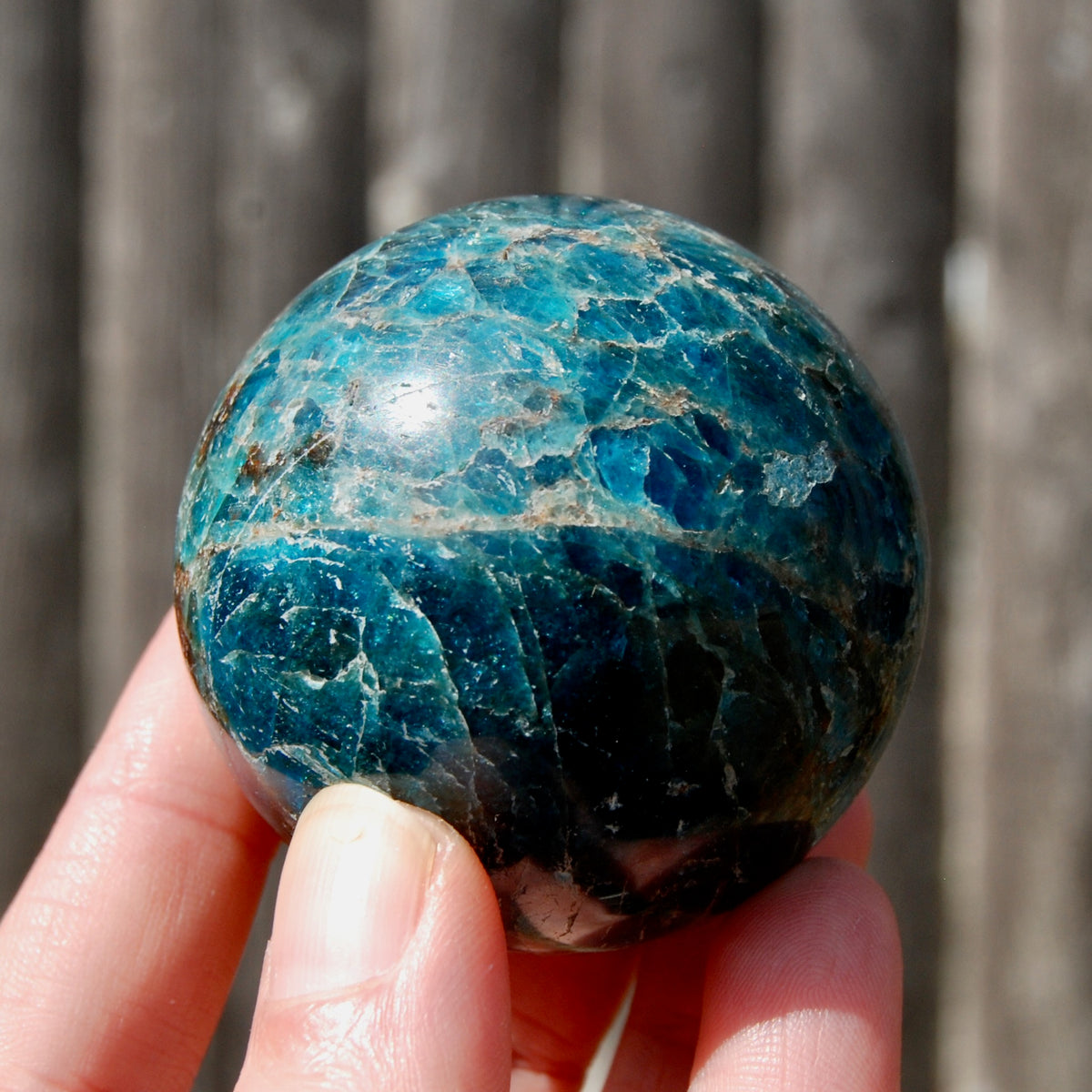 Apatite Crystal Sphere
