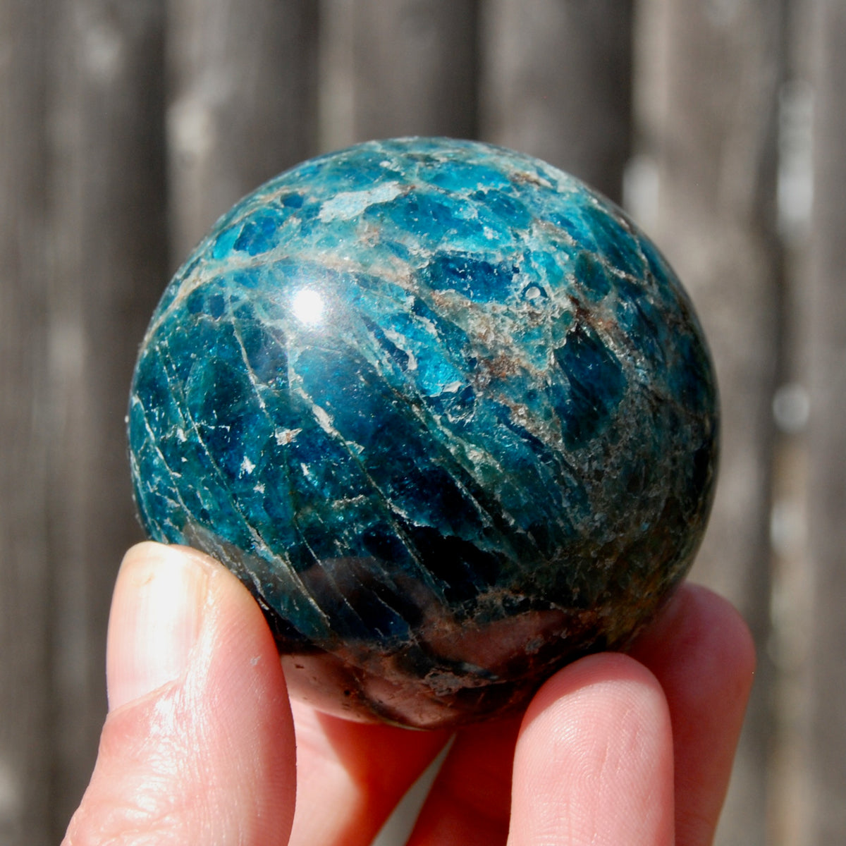 Apatite Crystal Sphere