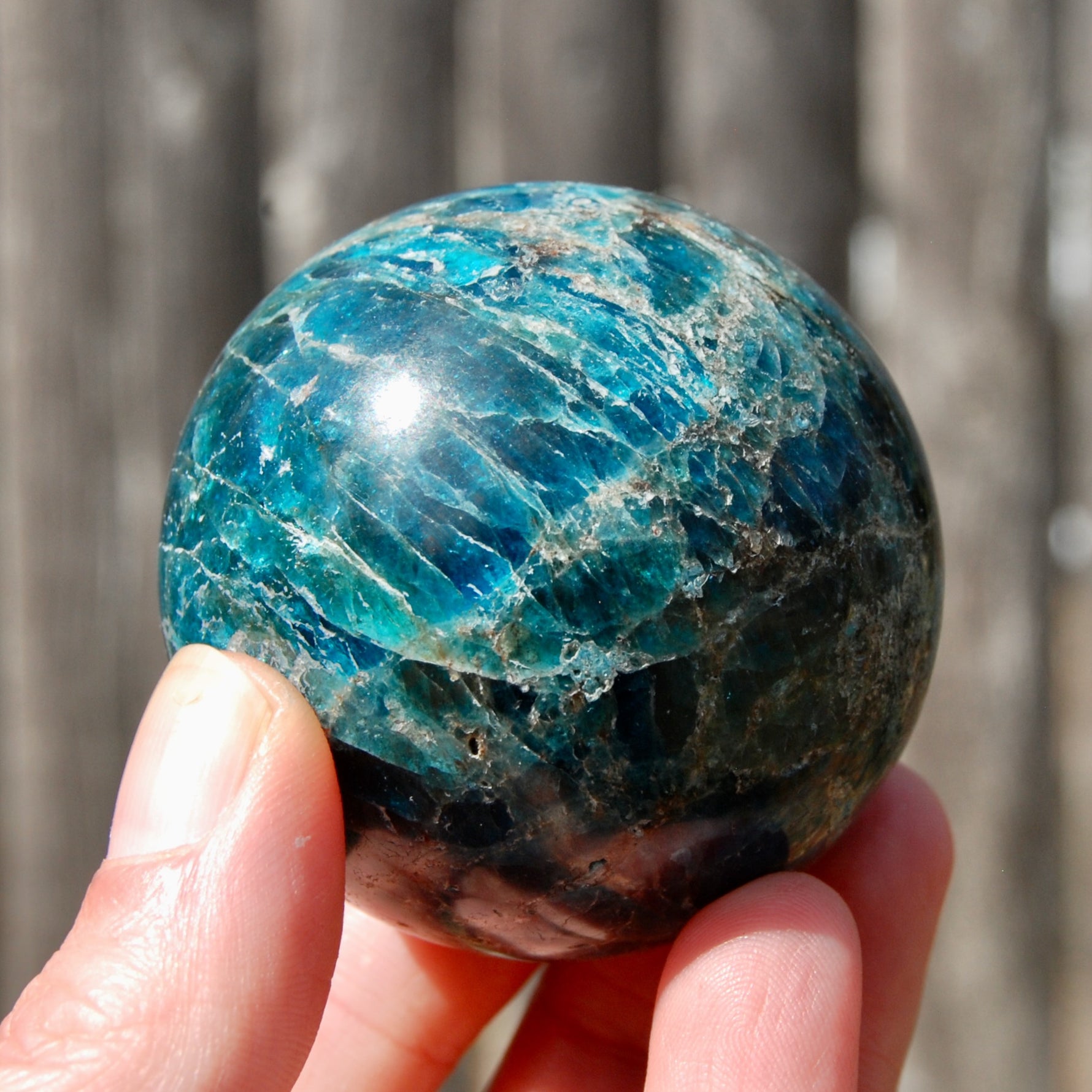 Apatite Crystal Sphere