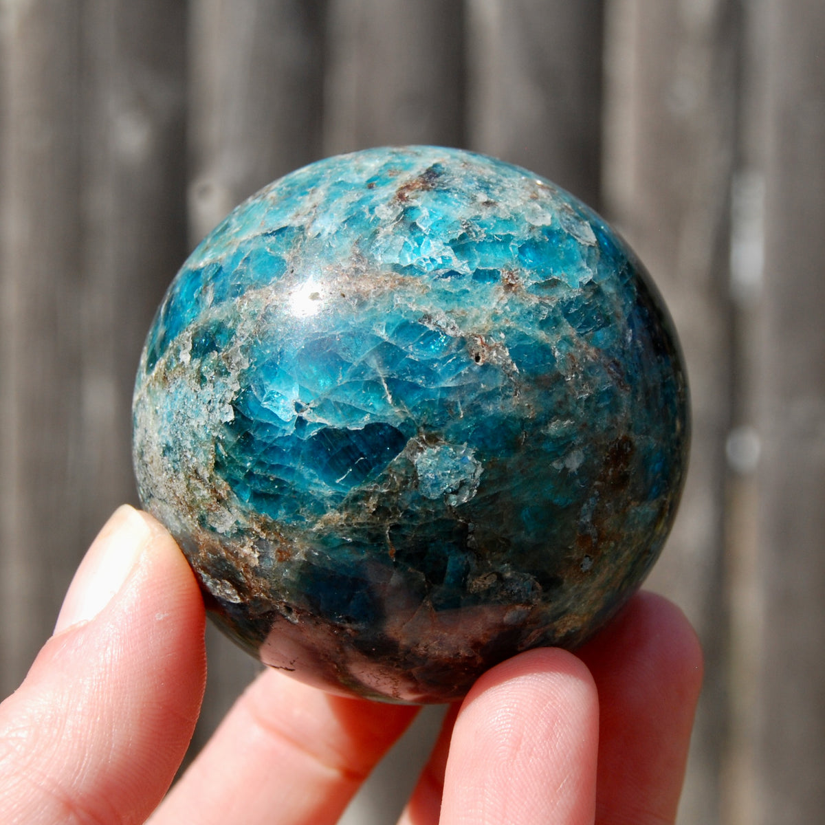 Apatite Crystal Sphere