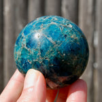 Apatite Crystal Sphere