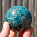 Apatite Crystal Sphere