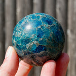 Apatite Crystal Sphere