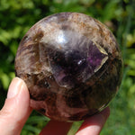 Super 7 Cacoxenite Crystal Sphere