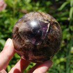 Super 7 Cacoxenite Crystal Sphere