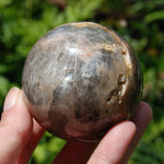 Black Moonstone Crystal Sphere