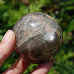 Black Moonstone Crystal Sphere