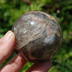 Black Moonstone Crystal Sphere