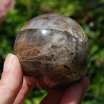 Black Moonstone Crystal Sphere