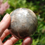 Black Moonstone Crystal Sphere