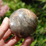 Black Moonstone Crystal Sphere