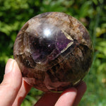 Super 7 Cacoxenite Crystal Sphere