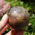 Black Moonstone Crystal Sphere