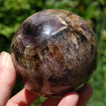 Super 7 Cacoxenite Crystal Sphere