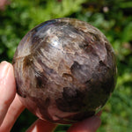 Super 7 Cacoxenite Crystal Sphere