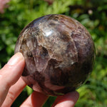 Super 7 Cacoxenite Crystal Sphere