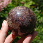 Super 7 Cacoxenite Crystal Sphere
