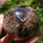 Super 7 Cacoxenite Crystal Sphere