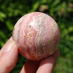 Rhodochrosite Crystal Sphere