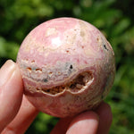 Rhodochrosite Crystal Sphere