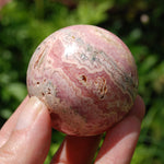 Rhodochrosite Crystal Sphere