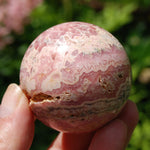 Rhodochrosite Crystal Sphere