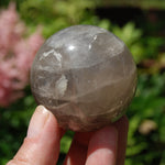 Blue Rose Quartz Crystal Sphere