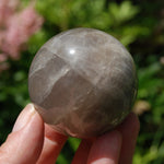 Blue Rose Quartz Crystal Sphere