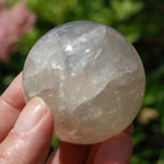 Blue Rose Quartz Crystal Sphere