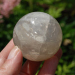 Blue Rose Quartz Crystal Sphere