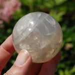 Blue Rose Quartz Crystal Sphere