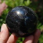 Covellite Crystal Sphere