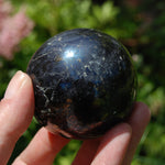Covellite Crystal Sphere