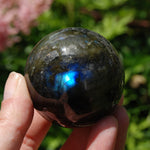 Labradorite Crystal Sphere