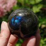 Labradorite Crystal Sphere