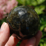 Labradorite Crystal Sphere