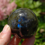 Labradorite Crystal Sphere