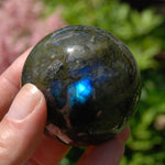 Labradorite Crystal Sphere