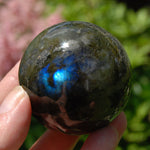 Labradorite Crystal Sphere