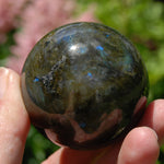 Labradorite Crystal Sphere