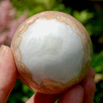 Caribbean Blue Calcite Crystal Sphere
