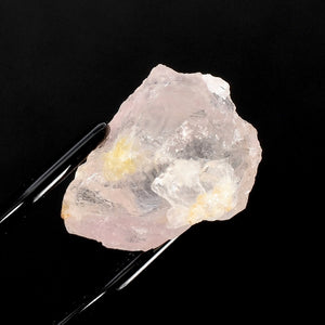 Crystallized Rose Quartz Crystal