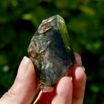 Lodolite Crystal Freeform, 62g Shamanic Dreamstone, Scenic Garden Quartz from Brazil for sale
