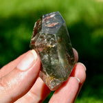 Lodolite Crystal Freeform, 62g Shamanic Dreamstone, Scenic Garden Quartz from Brazil for sale