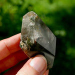 Lodolite Crystal Freeform, 62g Shamanic Dreamstone, Scenic Garden Quartz from Brazil for sale