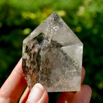 Lodolite Crystal Tower for sale, 167g Shamanic Dreamstone, Scenic Garden Quartz from Brazil