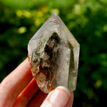 Lodolite Crystal Tower for sale, 167g Shamanic Dreamstone, Scenic Garden Quartz from Brazil
