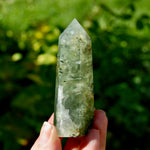 Prehnite Crystal Tower for sale