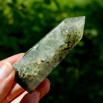 Prehnite Crystal Tower for sale