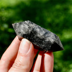 DT Black Tourmaline Crystal Point for sale